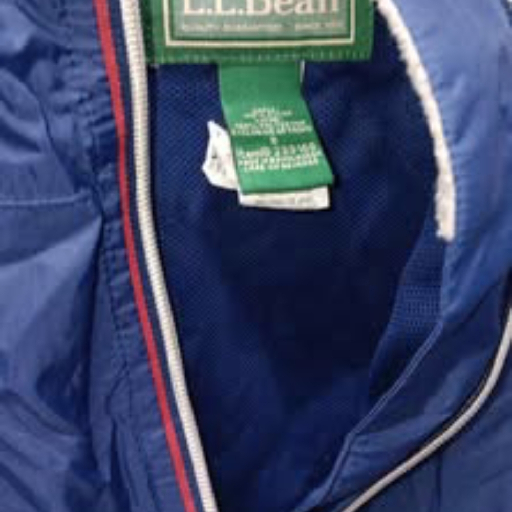$25 L.L. Bean Navy Blue Jacket